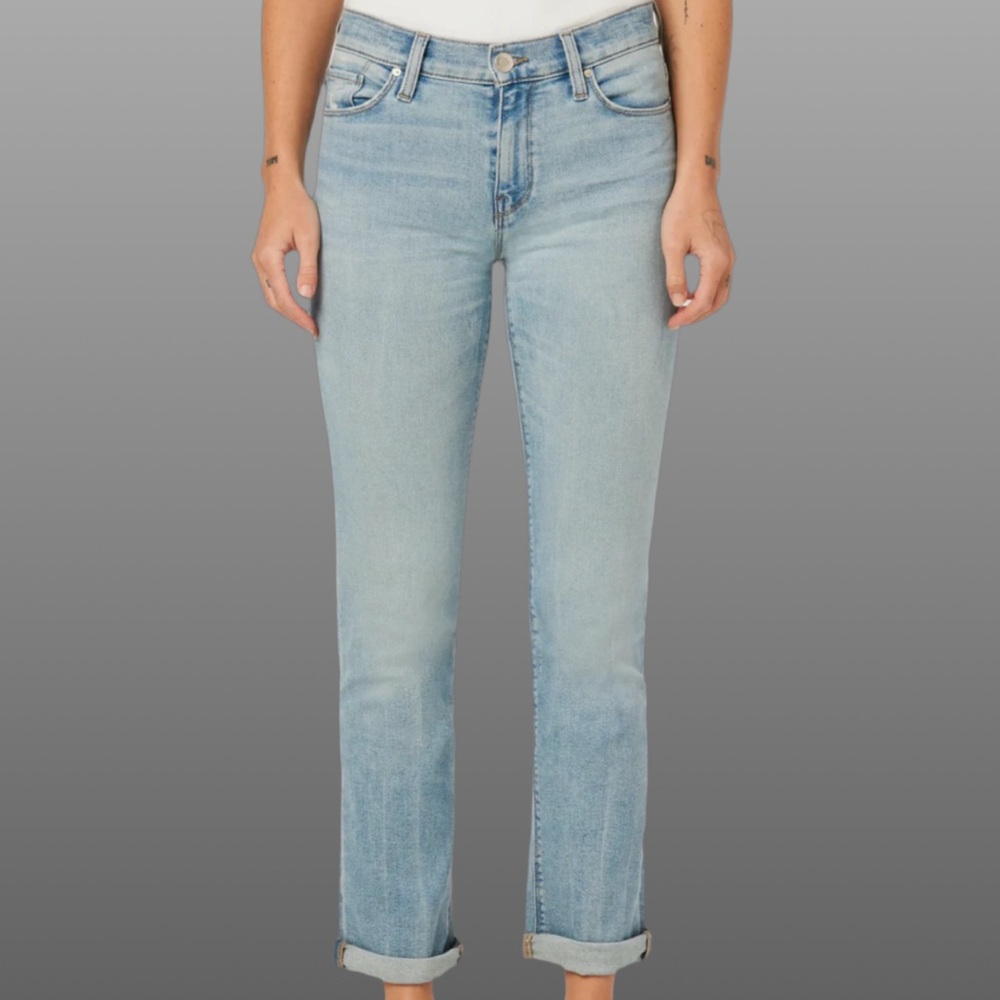 NWT Nico Mid-Rise Straight Ankle Jeans Sz 28